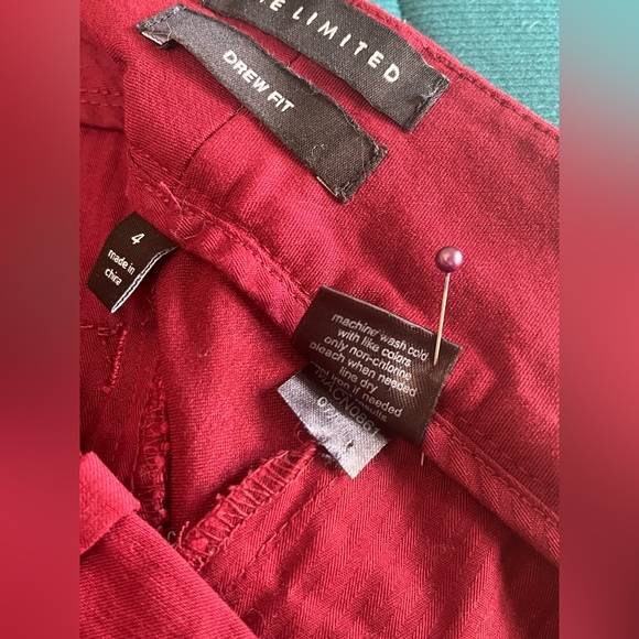 The Limited Red party pants - Picture 9 of 10